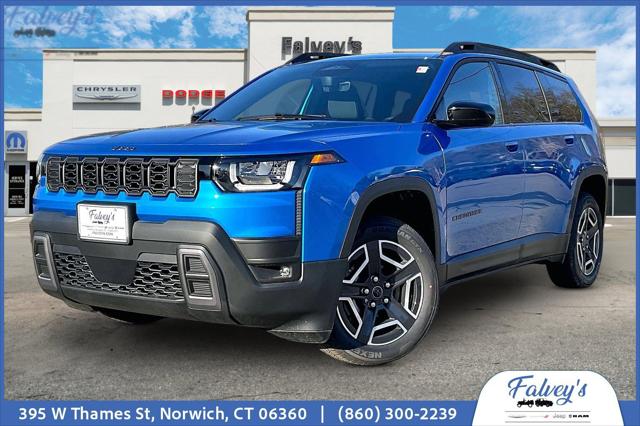 2026 Jeep Cherokee CHEROKEE LAREDO 4X4