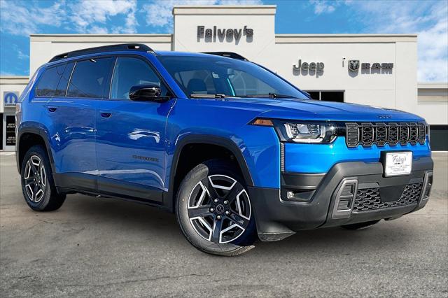 2026 Jeep Cherokee CHEROKEE LAREDO 4X4