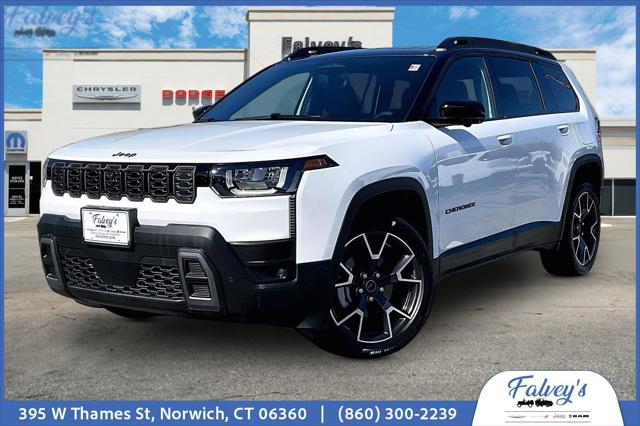 2026 Jeep Cherokee CHEROKEE OVERLAND 4X4