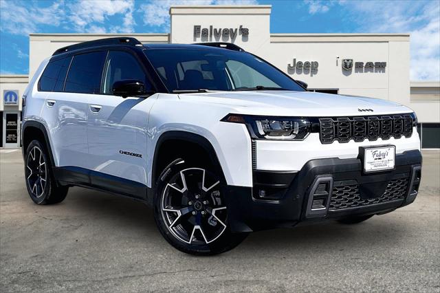 2026 Jeep Cherokee CHEROKEE OVERLAND 4X4