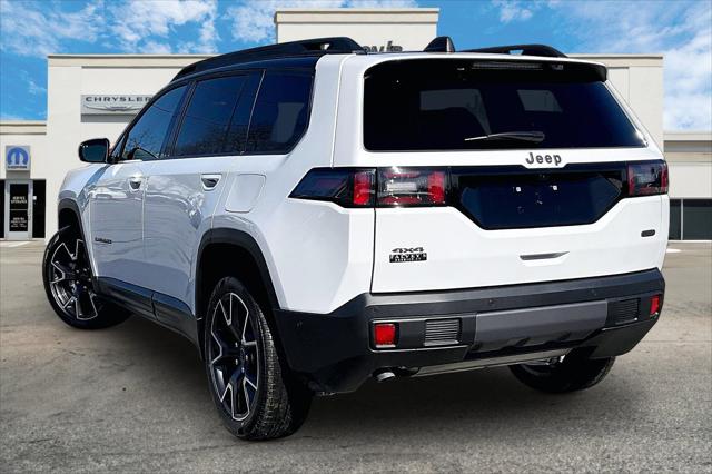 2026 Jeep Cherokee CHEROKEE OVERLAND 4X4
