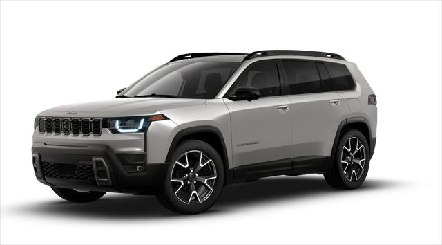 2026 Jeep Cherokee CHEROKEE OVERLAND 4X4