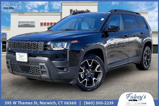 2026 Jeep Cherokee CHEROKEE OVERLAND 4X4