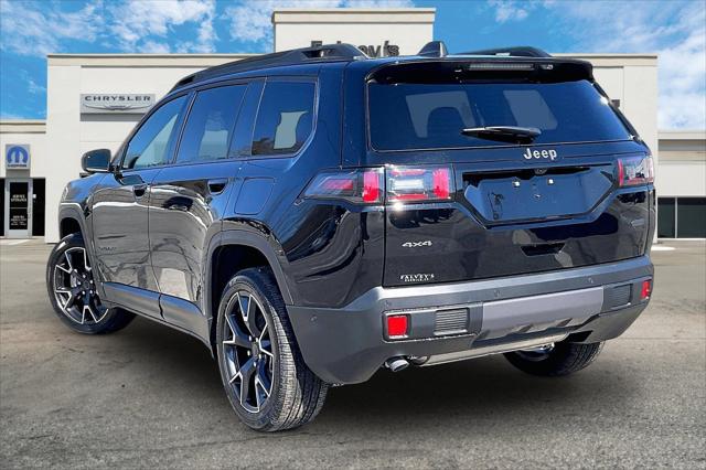 2026 Jeep Cherokee CHEROKEE OVERLAND 4X4