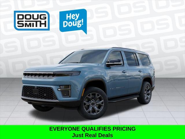 2026 Wagoneer Grand Wagoneer GRAND WAGONEER LIMITED ALTITUDE 4X4