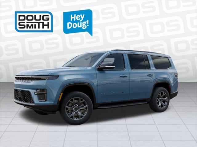 2026 Wagoneer Grand Wagoneer GRAND WAGONEER LIMITED ALTITUDE 4X4