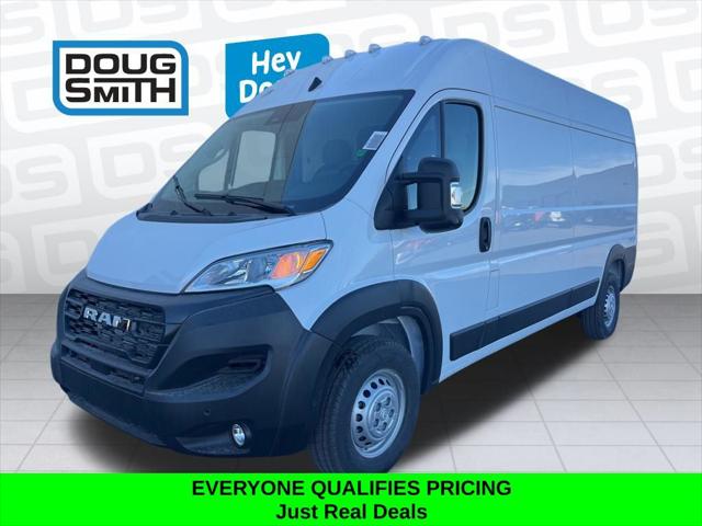 2026 RAM ProMaster 2500 RAM PROMASTER 2500 TRADESMAN CARGO VAN HIGH ROOF 159 WB
