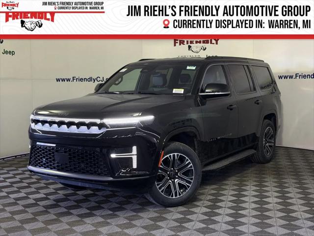 2026 Wagoneer Grand Wagoneer GRAND WAGONEER 4X4 2026 Wagoneer Grand Wagoneer GRAND WAGONEER 4X4