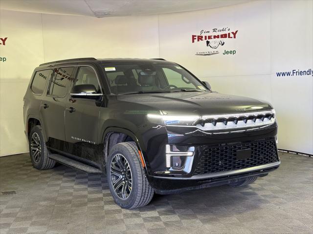 2026 Wagoneer Grand Wagoneer GRAND WAGONEER 4X4 2026 Wagoneer Grand Wagoneer GRAND WAGONEER 4X4