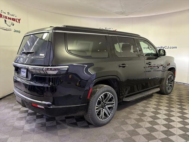 2026 Wagoneer Grand Wagoneer GRAND WAGONEER 4X4 2026 Wagoneer Grand Wagoneer GRAND WAGONEER 4X4