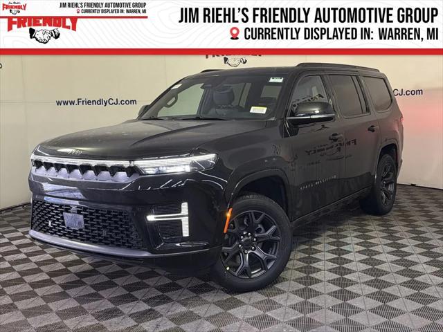 2026 Wagoneer Grand Wagoneer GRAND WAGONEER LIMITED ALTITUDE 4X4