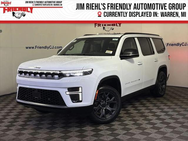 2026 Wagoneer Grand Wagoneer GRAND WAGONEER LIMITED ALTITUDE 4X4