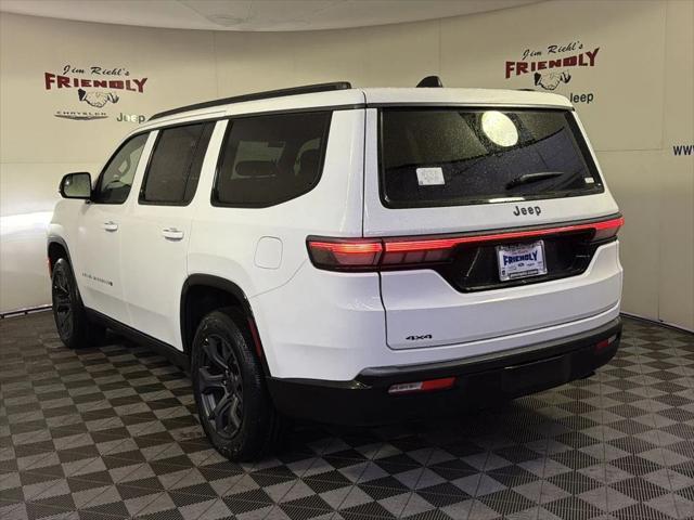 2026 Jeep Grand Wagoneer Limited Altitude 4x4
