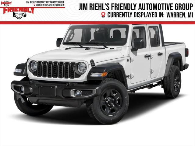 2026 Jeep Gladiator GLADIATOR SPORT S 4X4 2026 Jeep Gladiator GLADIATOR SPORT S 4X4