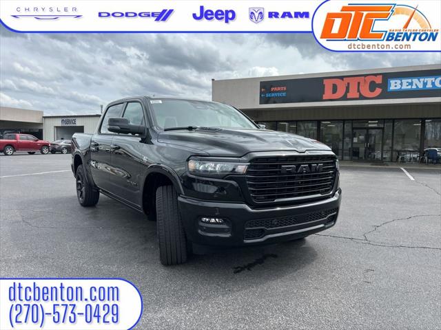 2026 RAM Ram 1500 RAM 1500 LARAMIE CREW CAB 4X4 57 BOX