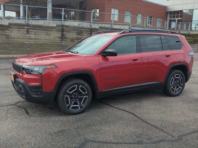 2026 Jeep Cherokee CHEROKEE LAREDO 4X4