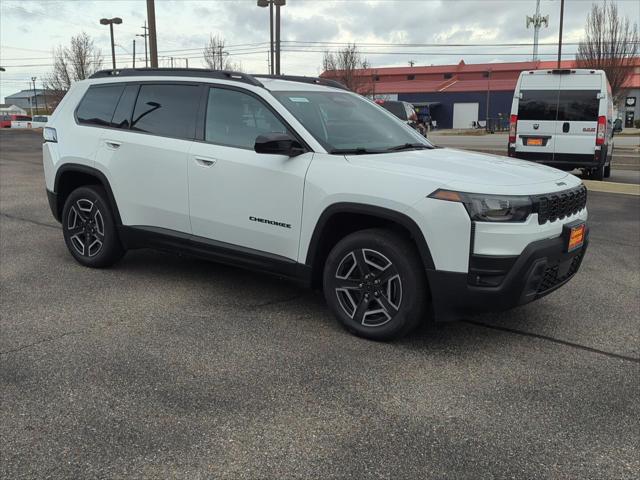 2026 Jeep Cherokee CHEROKEE LAREDO 4X4