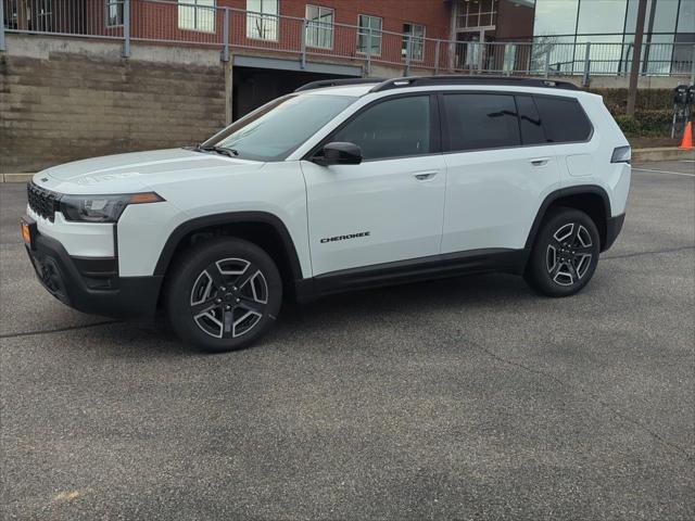 2026 Jeep Cherokee CHEROKEE LAREDO 4X4
