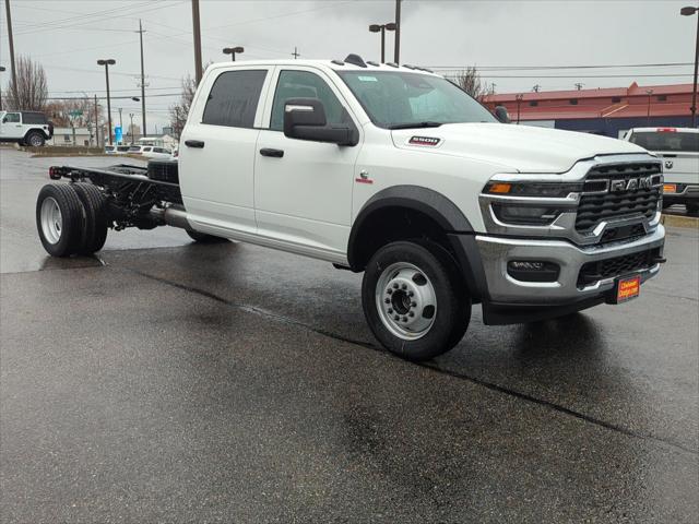 2026 RAM Ram 5500 Chassis Cab RAM 5500 TRADESMAN CHASSIS CREW CAB 4X4 84 CA 2026 RAM Ram 5500 Chassis Cab RAM 5500 TRADESMAN CHASSIS CREW CAB 4X4 84 CA