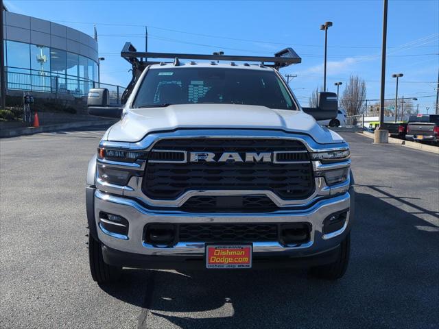 2026 RAM Ram 5500 Chassis Cab RAM 5500 TRADESMAN CHASSIS CREW CAB 4X4 84 CA