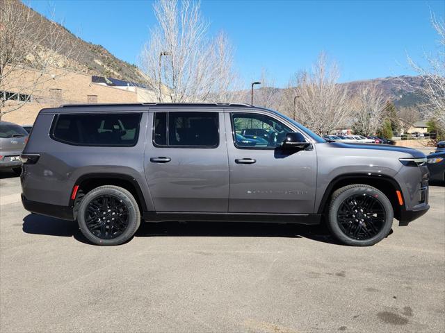 2026 Wagoneer Grand Wagoneer GRAND WAGONEER L LIMITED RESERVE 4X4