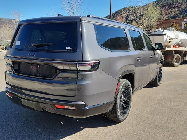 2026 Wagoneer Grand Wagoneer GRAND WAGONEER L LIMITED RESERVE 4X4