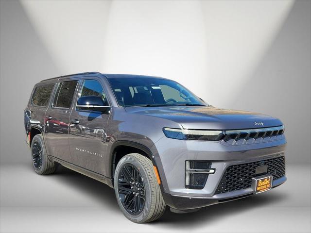 2026 Wagoneer Grand Wagoneer GRAND WAGONEER L LIMITED RESERVE 4X4