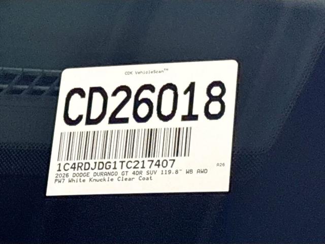 2026 Dodge Durango GT Plus