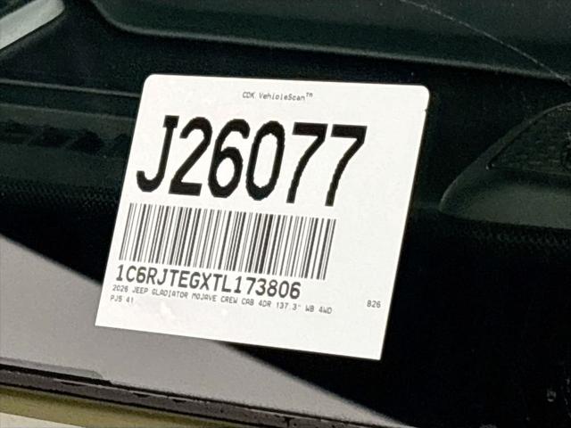 2026 Jeep Gladiator Sport