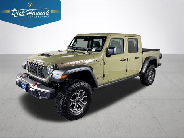 2026 Jeep Gladiator GLADIATOR MOJAVE 4X4 2026 Jeep Gladiator GLADIATOR MOJAVE 4X4