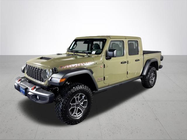 2026 Jeep Gladiator GLADIATOR MOJAVE 4X4 2026 Jeep Gladiator GLADIATOR MOJAVE 4X4