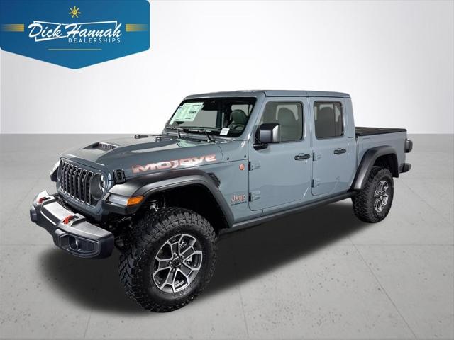2026 Jeep Gladiator GLADIATOR MOJAVE 4X4