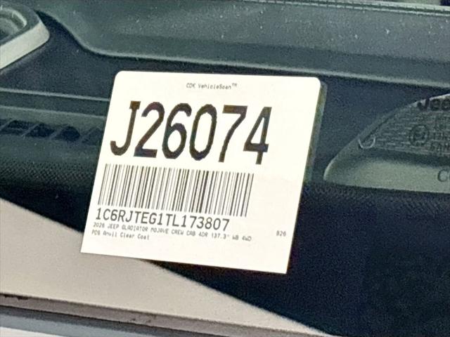 2026 Jeep Gladiator Sport