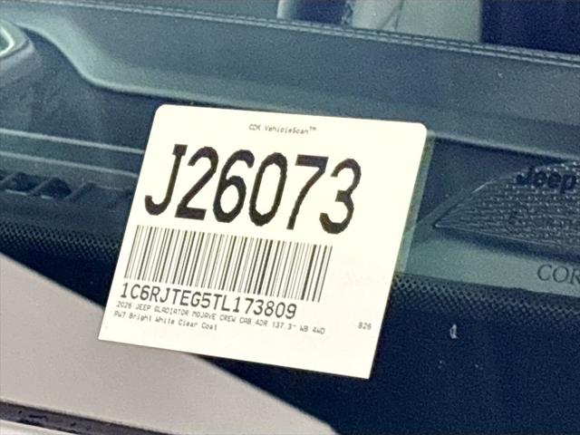 2026 Jeep Gladiator Sport