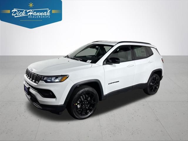 2026 Jeep Compass COMPASS LATITUDE ALTITUDE 4X4 2026 Jeep Compass COMPASS LATITUDE ALTITUDE 4X4