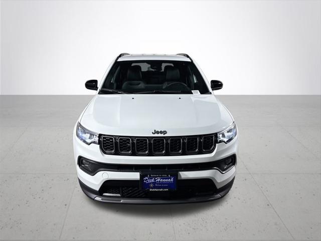 2026 Jeep Compass COMPASS LATITUDE ALTITUDE 4X4 2026 Jeep Compass COMPASS LATITUDE ALTITUDE 4X4