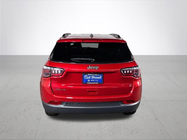2026 Jeep Compass Latitude Altitude