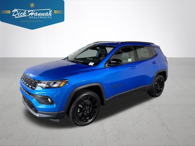 2026 Jeep Compass COMPASS LATITUDE ALTITUDE 4X4 2026 Jeep Compass COMPASS LATITUDE ALTITUDE 4X4