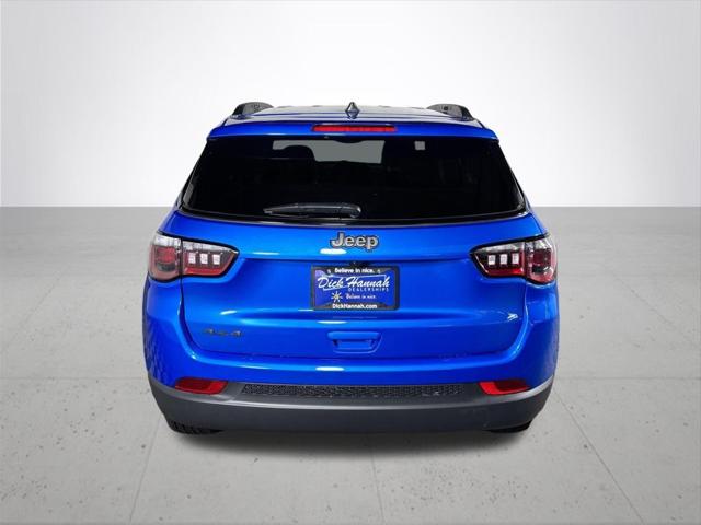 2026 Jeep Compass Latitude Altitude