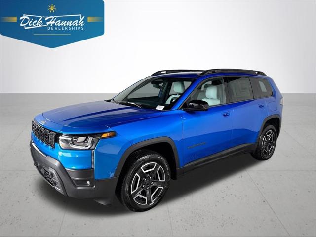 2026 Jeep Cherokee CHEROKEE LAREDO 4X4