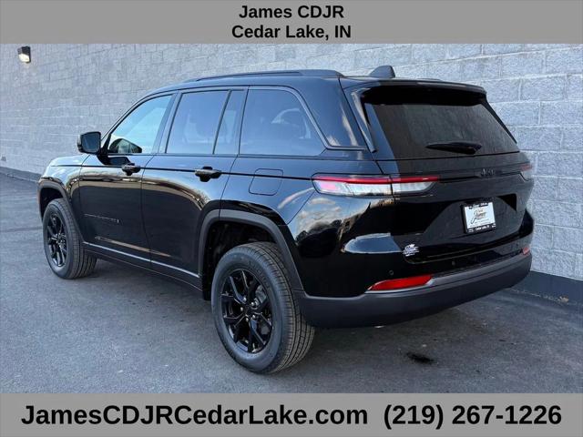 2026 Jeep Grand Cherokee GRAND CHEROKEE LAREDO ALTITUDE 4X4