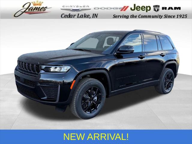 2026 Jeep Grand Cherokee GRAND CHEROKEE LAREDO ALTITUDE 4X4