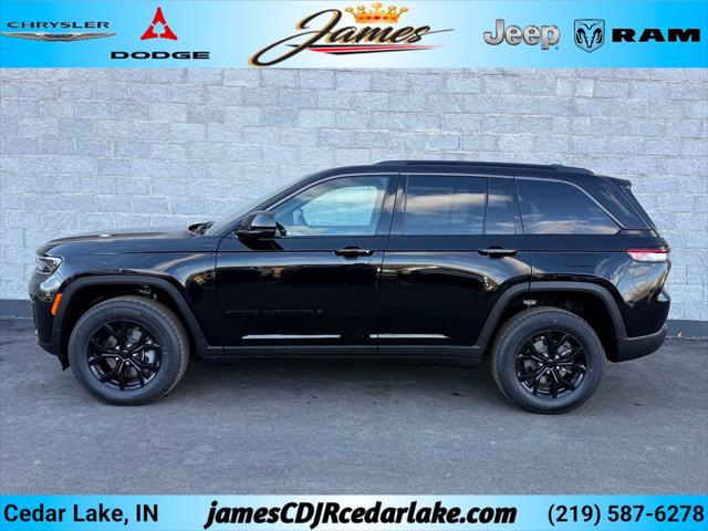 2026 Jeep Grand Cherokee GRAND CHEROKEE LAREDO ALTITUDE 4X4