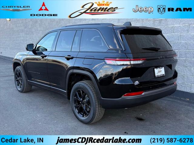2026 Jeep Grand Cherokee GRAND CHEROKEE LAREDO ALTITUDE 4X4
