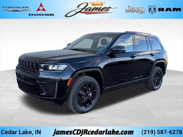 2026 Jeep Grand Cherokee GRAND CHEROKEE LAREDO ALTITUDE 4X4