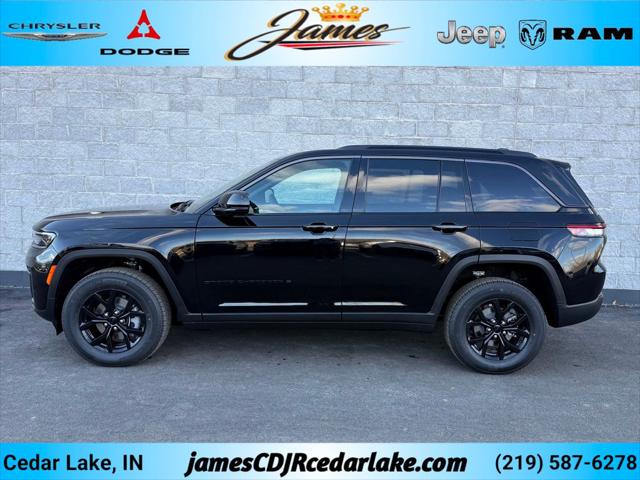 2026 Jeep Grand Cherokee GRAND CHEROKEE LAREDO ALTITUDE 4X4