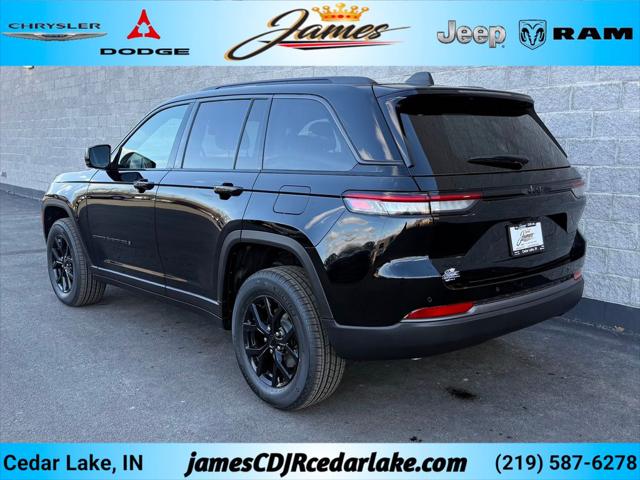 2026 Jeep Grand Cherokee GRAND CHEROKEE LAREDO ALTITUDE 4X4