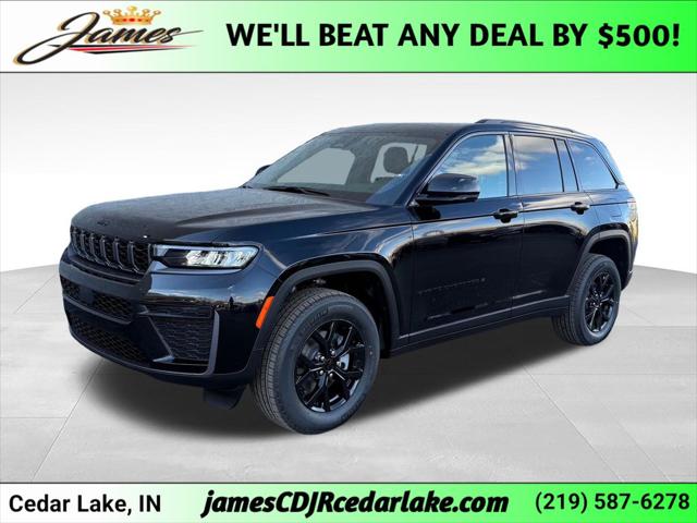 2026 Jeep Grand Cherokee GRAND CHEROKEE LAREDO ALTITUDE 4X4