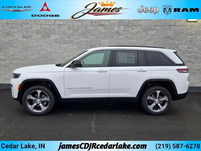 2026 Jeep Grand Cherokee GRAND CHEROKEE LIMITED 4X4