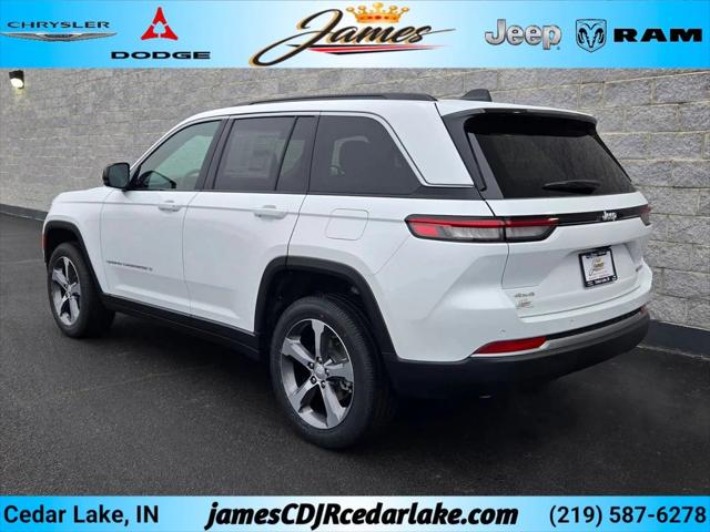 2026 Jeep Grand Cherokee GRAND CHEROKEE LIMITED 4X4